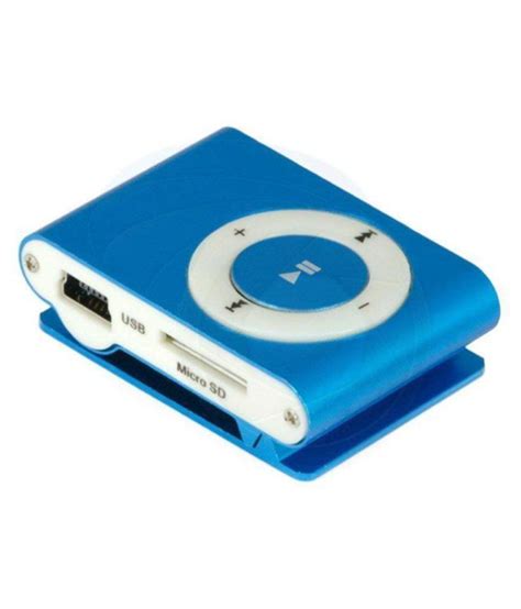 Buy Drumstone Ipod Mini Mp3 Players Music Player Blueipodmp3 Online