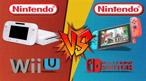 Wii U Vs Nintendo Switch ¿cual Es Mejor Batalla De Consolas Youtube