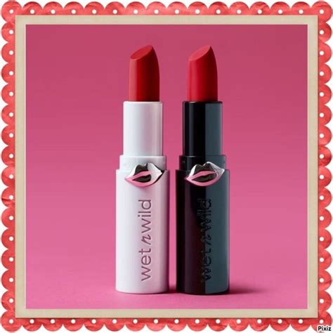 Wet N Wild Mega Last Matte Lipstick Sexpot Red Pack For Sale Online Ebay