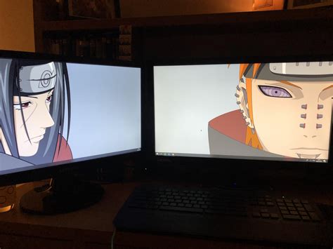 Just Made Myself A Nice Dual Monitor Wallpaper From 2 Of My Favourite