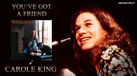 You Ve Got A Friend Carole King Sonido Vinilo Rpm Audio
