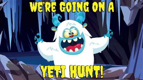 Were Going On A Yeti Hunt Brain Break Movement Song With Actions For