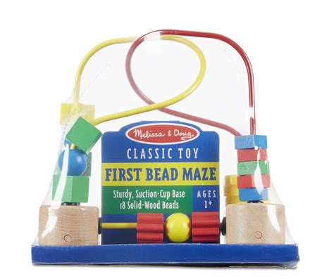 Melissa And Doug First Bead Maze Wooden Educational Toy Olde Church