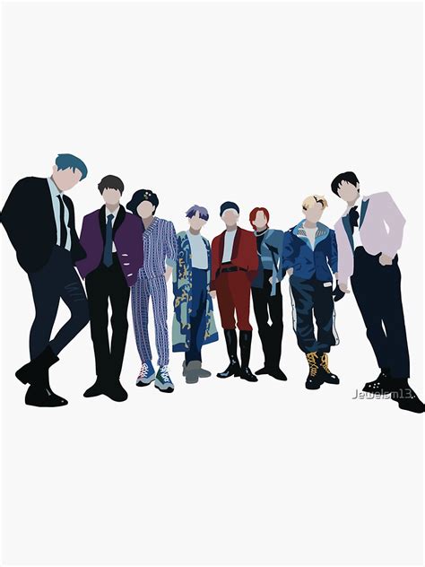 Stray Kids Oddinary Digital Illustration Sticker For Sale By