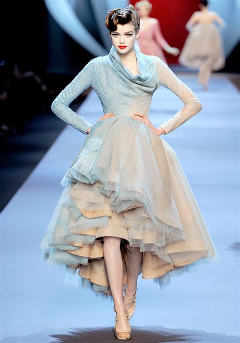 Christian Dior Haute Couture Spring Summer 2011 Searching For Style