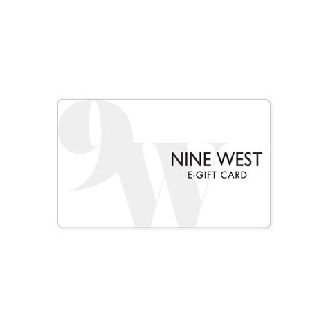La gift card mastercard è la gift card per eccellenza. 9W e-Gift Card - Nine West