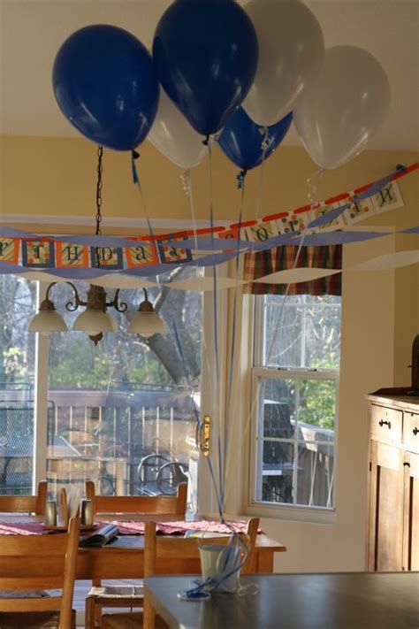 Simple Birthday Party Ideas