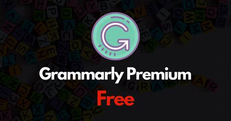 New Grammarly Premium Free