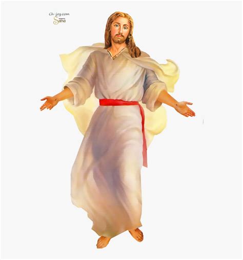 Lord Jesus Christ In Heaven Hd Png Download Transparent Png Image