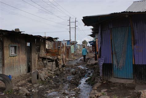 Slums In Nairobi Kenya Slums Nairobi Kenya