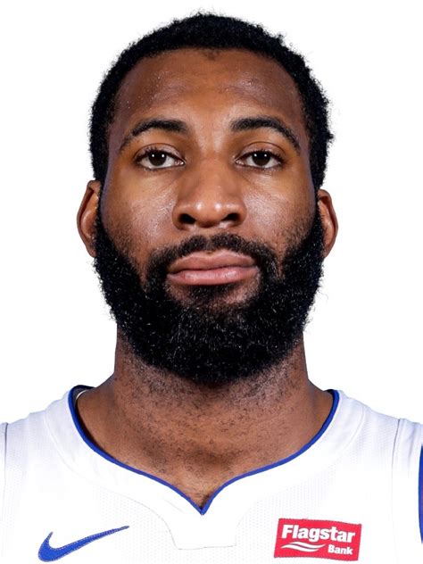 Official page for andre drummond. Andre Drummond, Detroit, Center (BK)