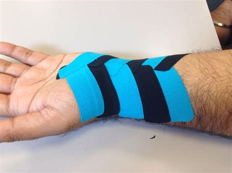 Kinesio Tape Wrist Спортивная медицина Йога Массаж