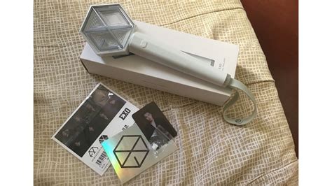 Exo official lightstick ver3 unboxing name: Unboxing EXO OFFICIAL LIGHTSTICK VER.3 (ERIBONG V3 ...