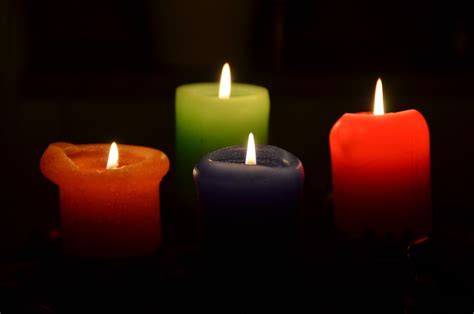 Candles Colorful Light Free Photo On Pixabay Pixabay