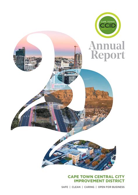 Ccid 2022 Annual Report By Cape Town Central City Improvement District Issuu