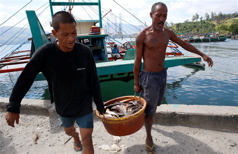 Philippine Fishermen Put Duterte Diplomacy To Test Visit Disputed