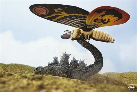 Mothra Vs Godzilla Model Spyro The Dragon Godzilla Kaiju