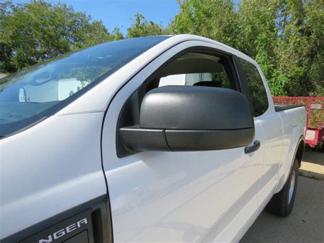 2019 Ford Ranger Cipa Universal Dual Lens Towing Mirrors Clip On Qty 2