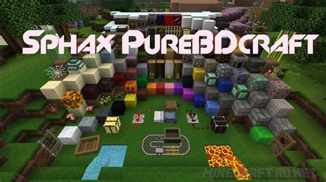 Sphax Purebdcraft 512x512 19 › Ресурс паки › Minecraftrunet