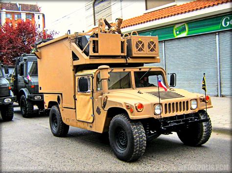 EjÉrcito De Chile Humvee Hummer Militar 18 De Septiemb Flickr