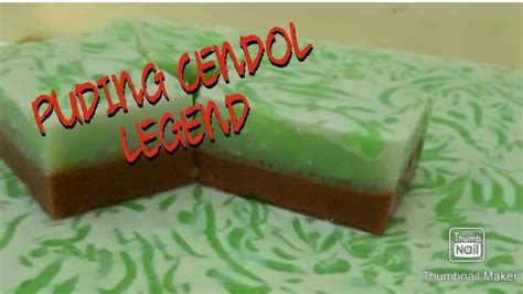 Jun 16, 2021 · cara membuat: Cara Buat Puding Cendol Legend#sedap - YouTube
