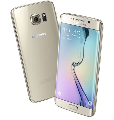 Samsung Galaxy S6 And Galaxy S6 Edge Launched With Metal And Glass Body