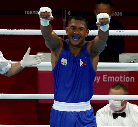 Fashion Pulis Eumir Marcial Wins Bronze Medal In Olympic Boxing