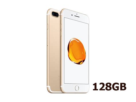 Apple Iphone 7 Plus Gold 128gb Pda Max