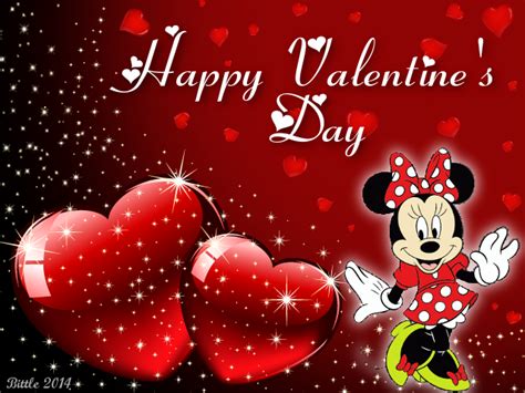 Minnie Mouse Happy Valentines Day Pictures Photos And Images For