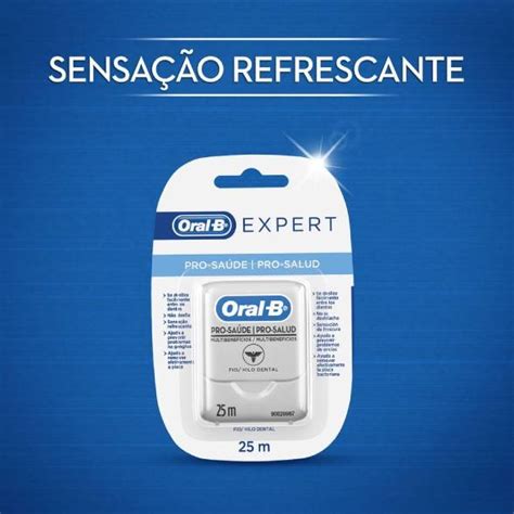 Fio Dental Oral B Pro Saúde 25 Metros PanVel Farmácias