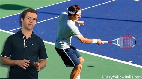 Federer forehand in slow motion. Federer Forehand Grip - Find The Perfect Forehand Grip ...