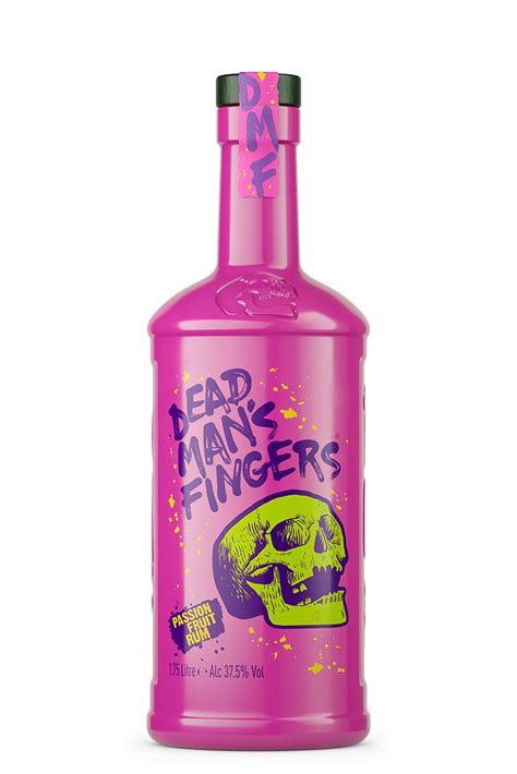 Dead Mans Fingers Passion Fruit Rum 175l Vip Bottles