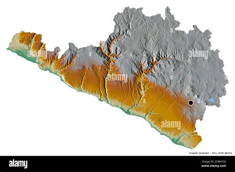 Peru Relief Map Imágenes Recortadas De Stock Alamy