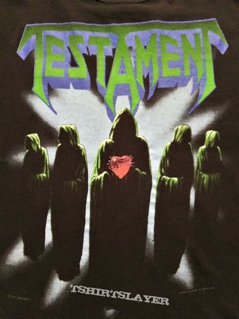 Testament Testament Souls Of Black T Shirt Tshirt Or Longsleeve Sam