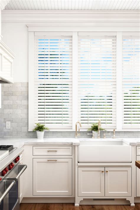 Pros And Cons Faux Wood Vs Wood Blinds Faux Wood Blinds Living Room