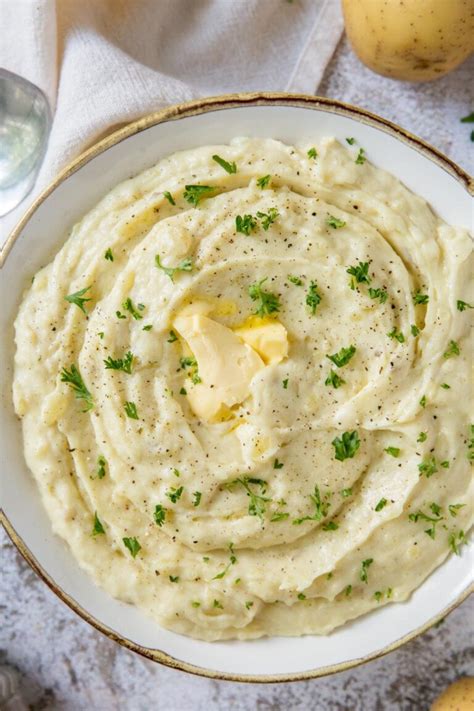 Easy Instant Pot Mashed Potatoes Recipe Thanksgiving Side Dish