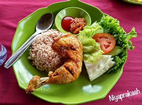 Ayam goreng berempah nape rasa cam ayam goreng lama?? Niya's World: Nasi Goreng & Ayam Goreng @ Jatiluwih Rice ...