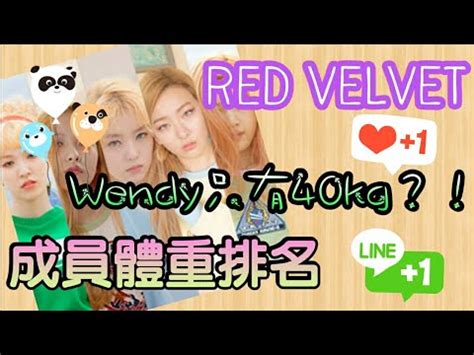 Red Velvet Wendy Kg Youtube