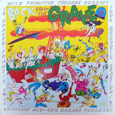 Back From The Grave Volume 5 Vinyl Discogs