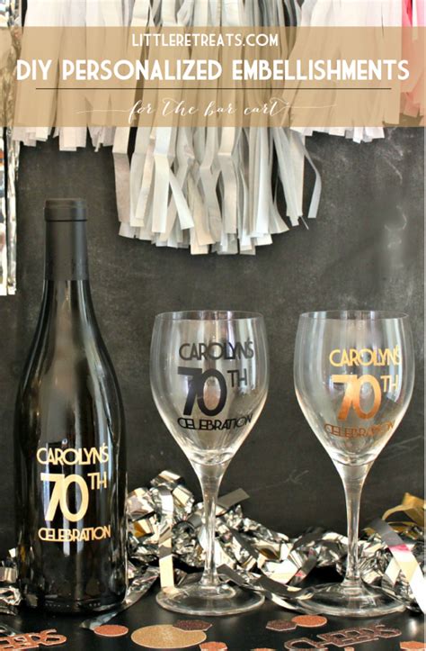 With cricut joy, you can feed vinyl directly into the machine without a mat! DIY Personalized Wine Glass and Wine Bottle Embellishments ...