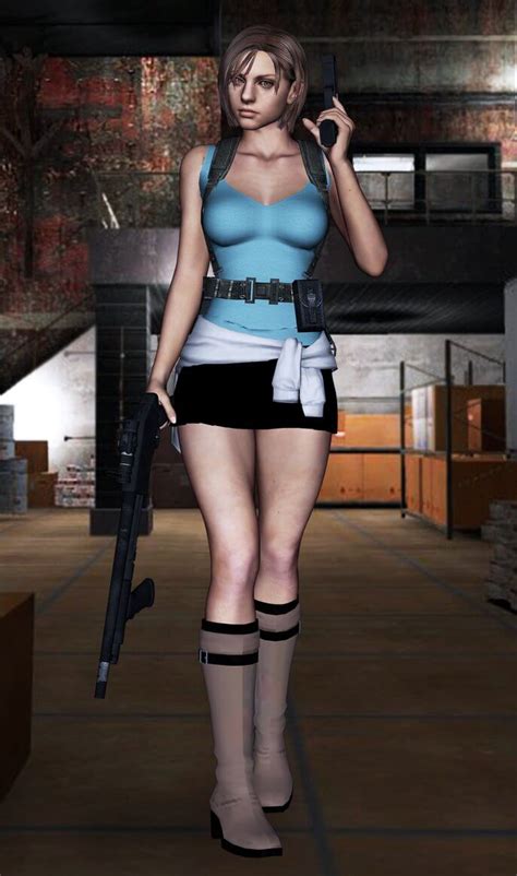 Sexy Jill Valentine Boobs Pictures Which Will Make You Feel