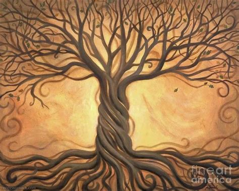 35 Stunning And Beautiful Tree Paintings For Your Inspiration Tree Of