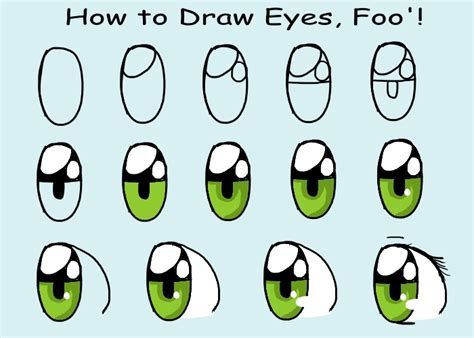 Above the eye, draw a crease formed from the eye cavity under the skin. How to DrawColor Anime Eyes by Telapathic on DeviantArt