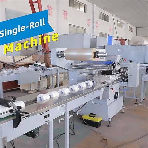Automatic Rewinding Maxi Roll Toilet Tissue Paper Making Machine