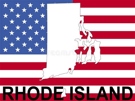 State Rhode Island Flag Stock Illustrations 1662 State Rhode Island