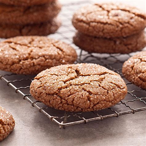 How To Make Molasses Cookies Chewy Spicy And So Good