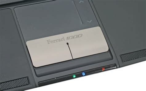 Notebooks, netbooks and a smartphone. Acer Ferrari 1000 Review | Trusted Reviews