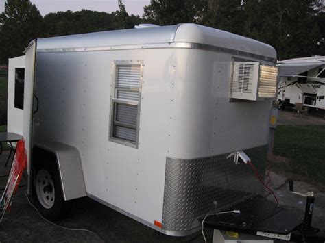 Life As I Live It Utility Trailercamper