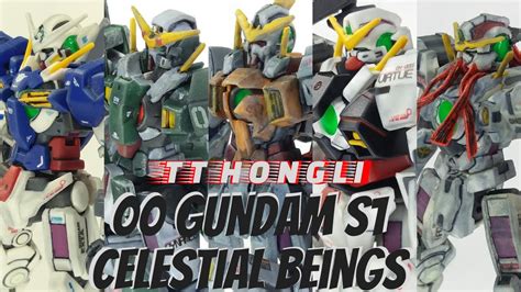 Hg 1144 00 Gundam Season 1 Celestial Beings Tt Hongli Youtube