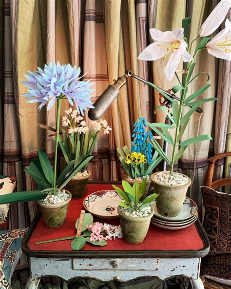 John Derian Company On Instagram Potted Flowers From Thegreenvase